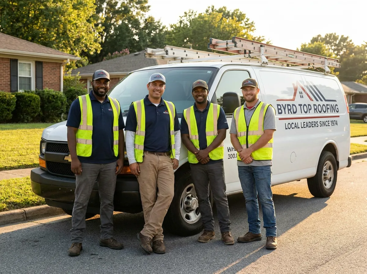 Roofing company in Lemoyne, NE